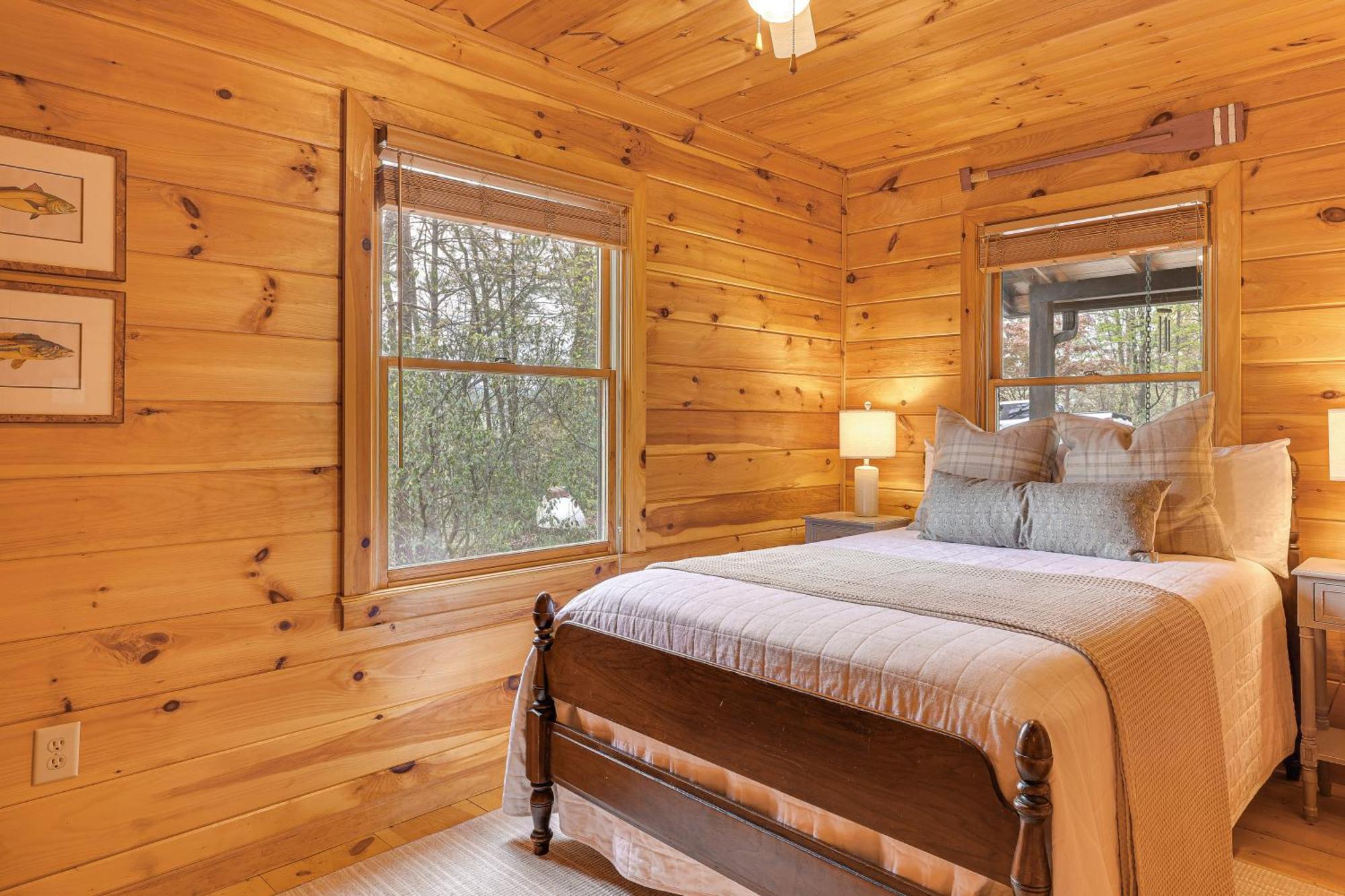 Cozy Cabin In Private Location With Hot Tub And Grill! Блу Ридж Екстериор снимка